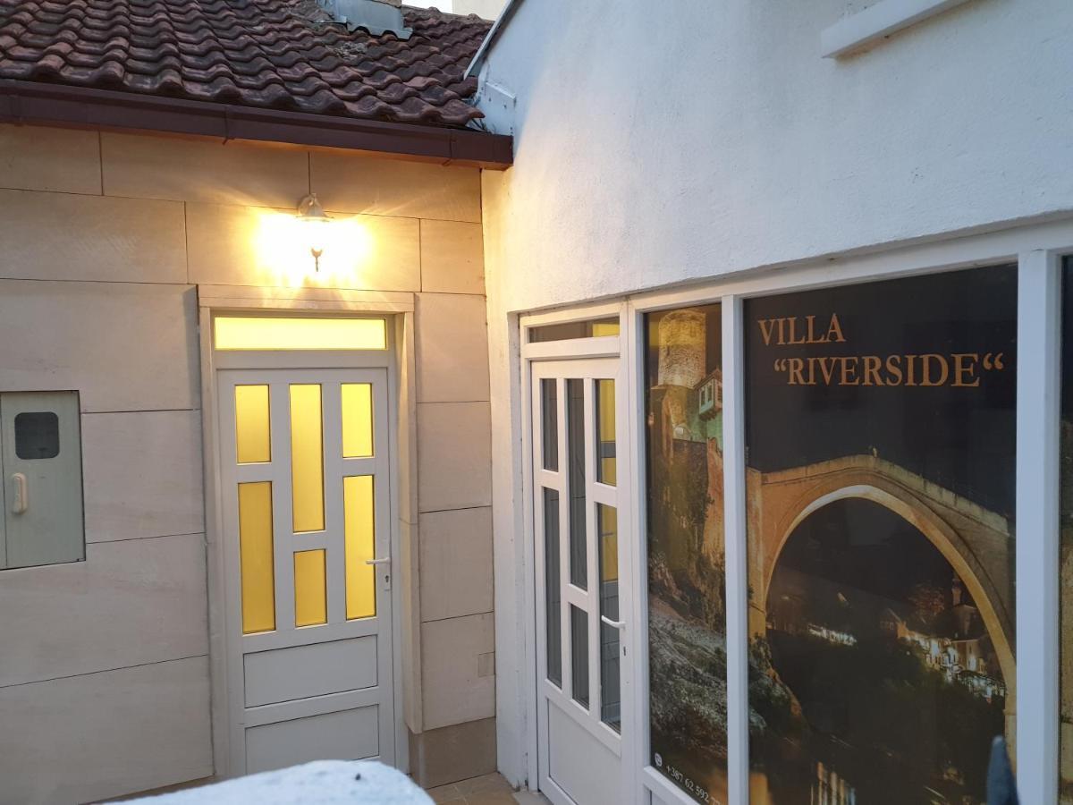 Villa Central Riverside Mostar Exterior foto