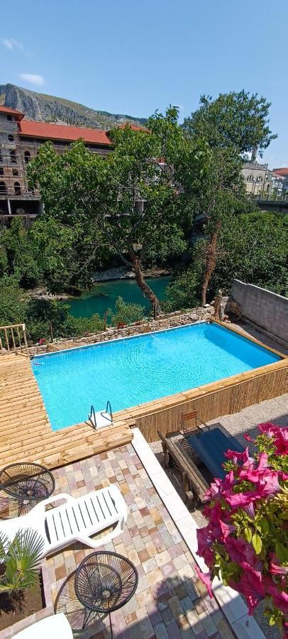 Villa Central Riverside Mostar Exterior foto