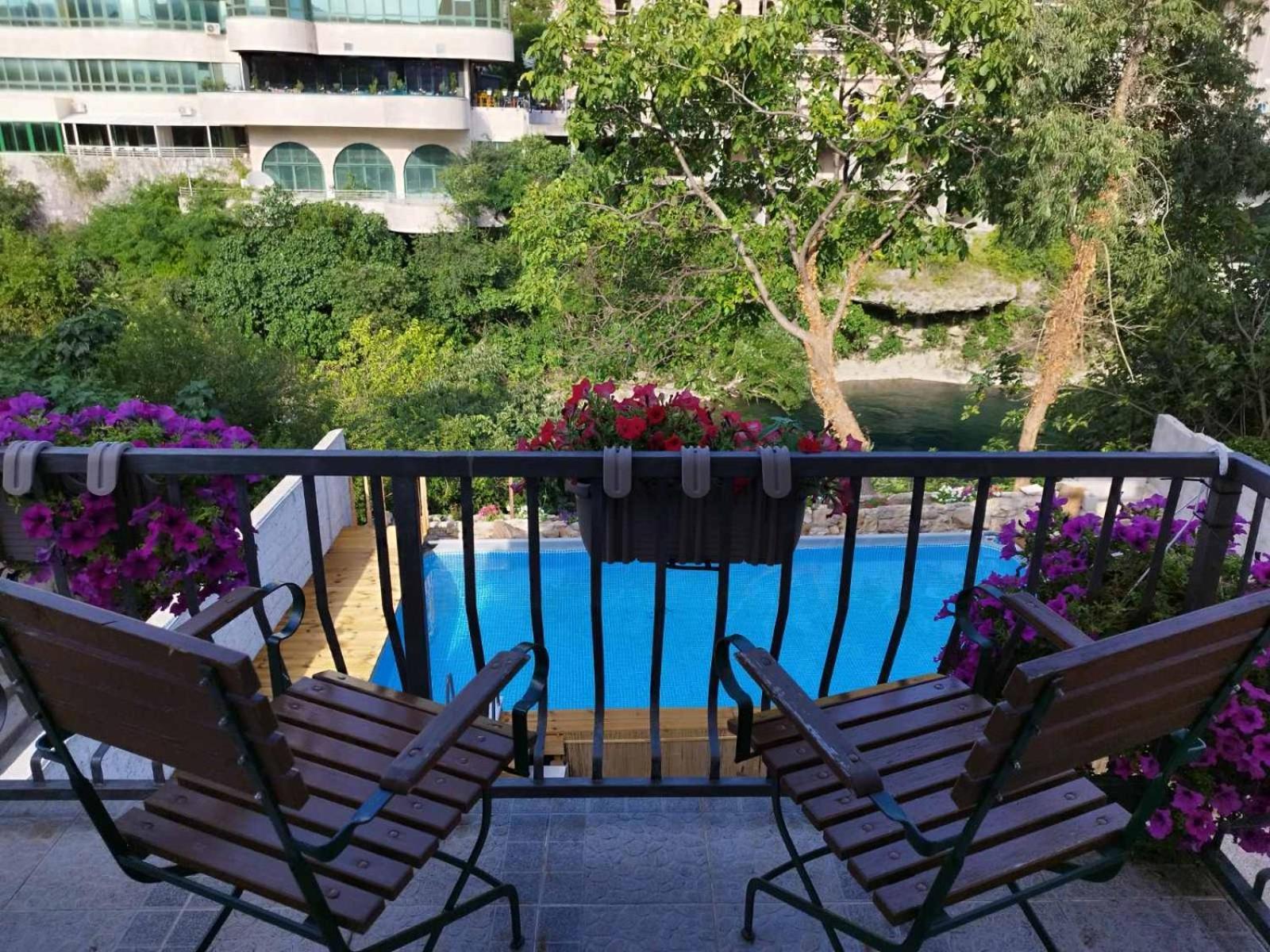 Villa Central Riverside Mostar Exterior foto